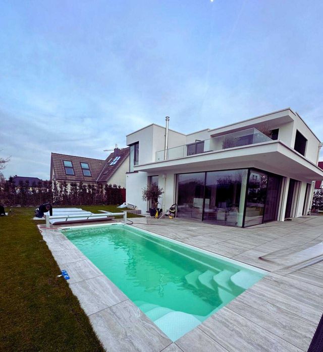 Basen ogrodowy wkopywany Costa Blanca 740x310x155 PRODUCENT! RATY!!!