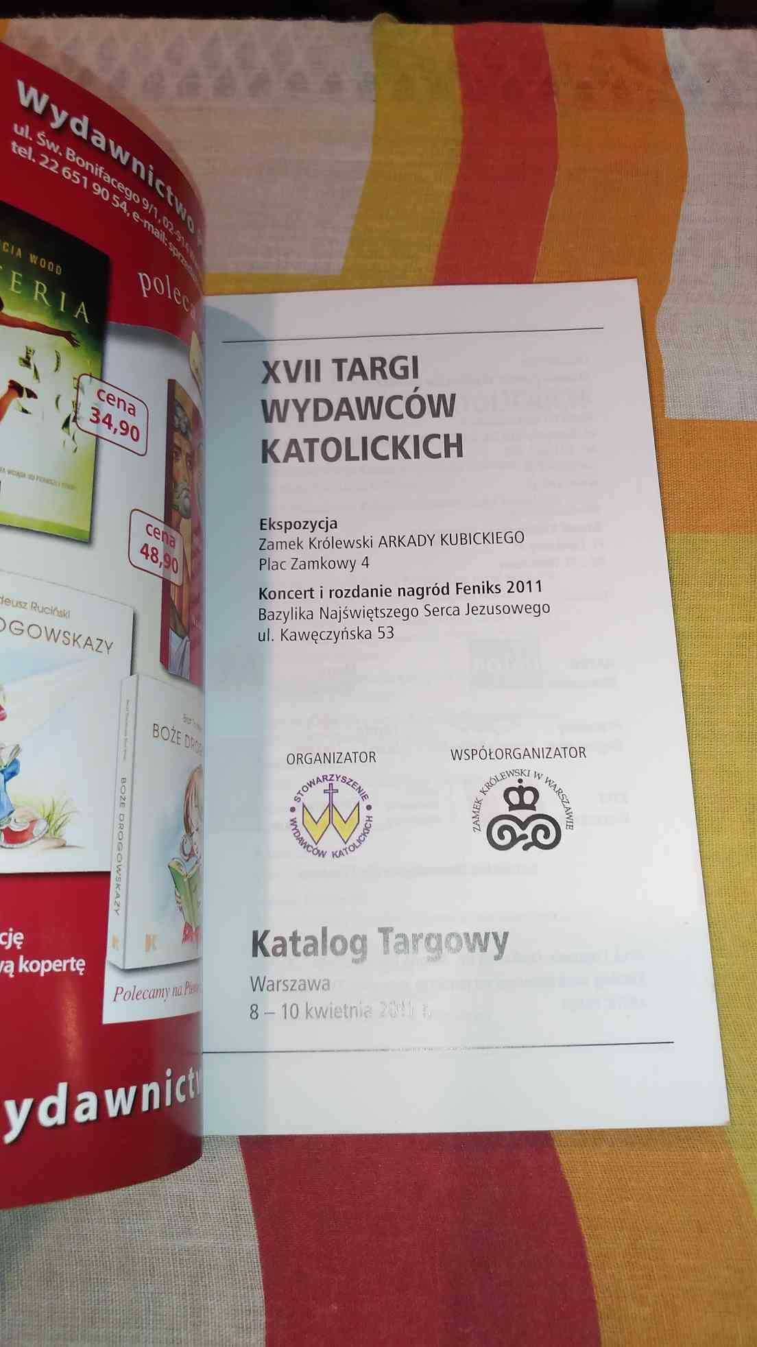 Katalog targowy feniks 2011 targi wydawców katolickich