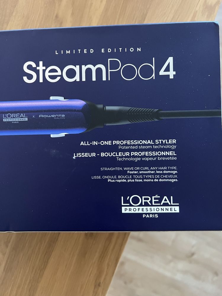 Alisador L’Oreal SteamPod 4 Rowenta Saloon