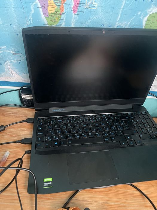 Ноутбук lenovo ideapad gaming 3