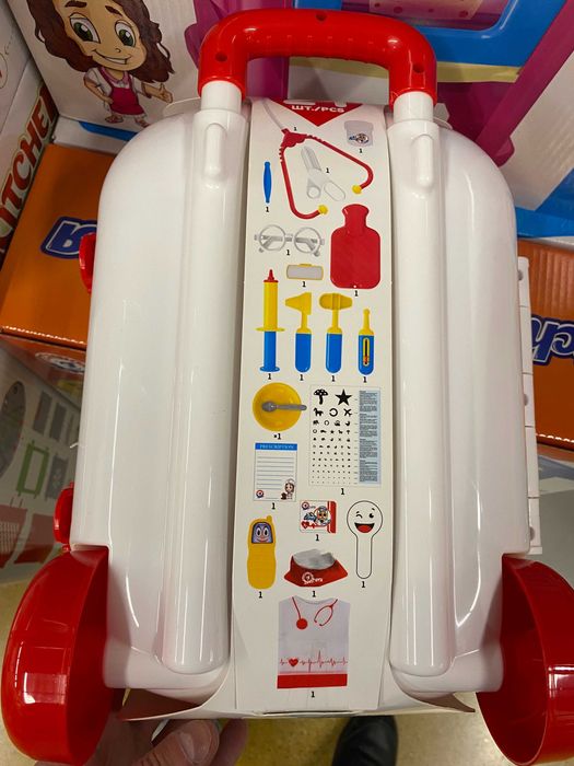 Маленький лікар Валізка-набір