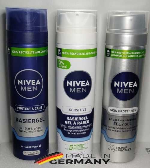 Подарочный набор: NIVEA Men (в комплекте зубная паста) мade in Germany