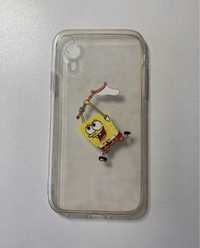 Case iPhone XR, SpongeBob