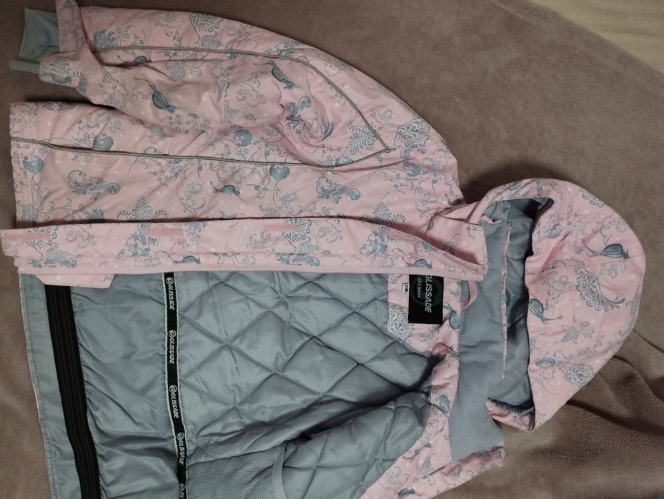 Девичий зимний комплект