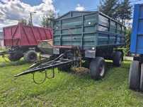Przyczepa rolnicza czeska bss ps2 1713 Brandys 13 ton panav okazja