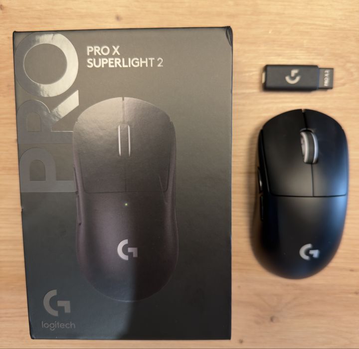 Myszka Logitech Pro X Superlight 2