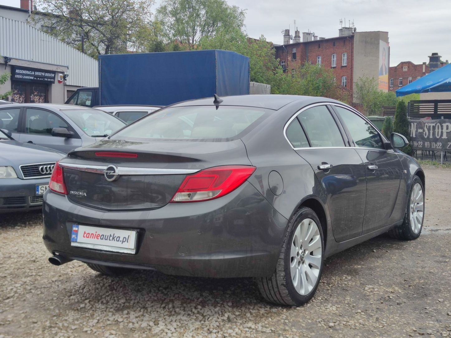 Opel Insignia 1.8 Benzyna+LPG//Felga//Skóra//Szyberdach//Zamiana