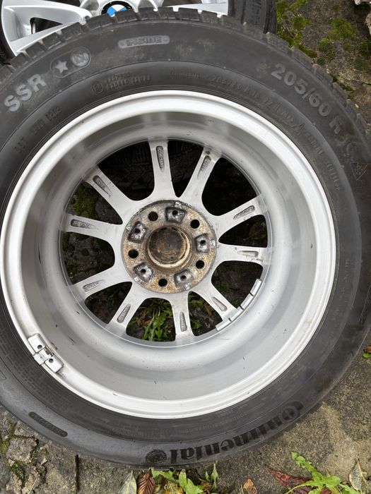 Kola felgi f20 bmw f30 e90 e46 5x120 16 czujniki cisnienia is30 16