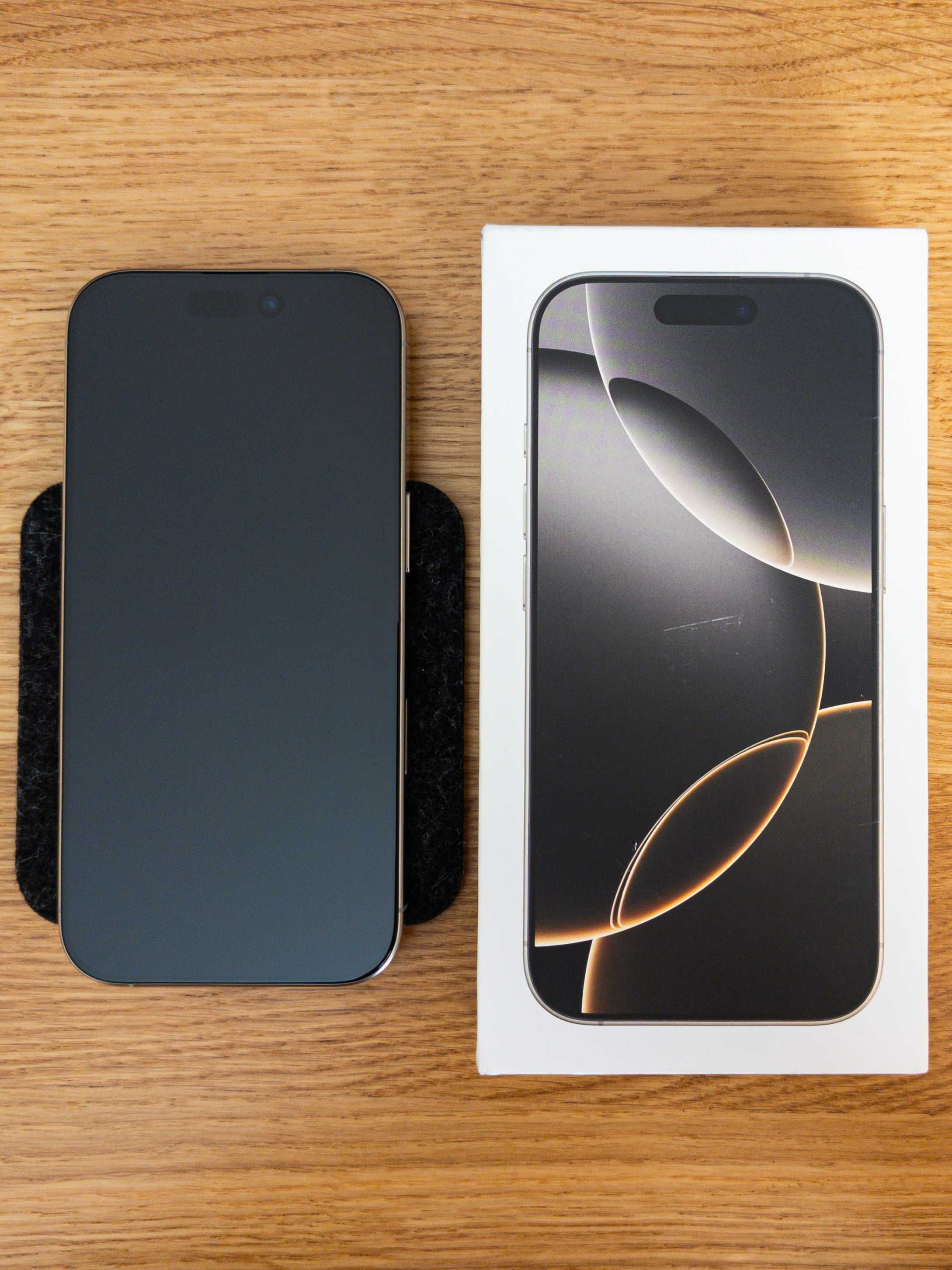 iPhone 16 Pro 256GB Natural Titanium (MYNL3SX/A)