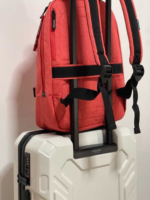 Рюкзак для ноутбука італійської марки Tucano TED 14" coral, -29.9%