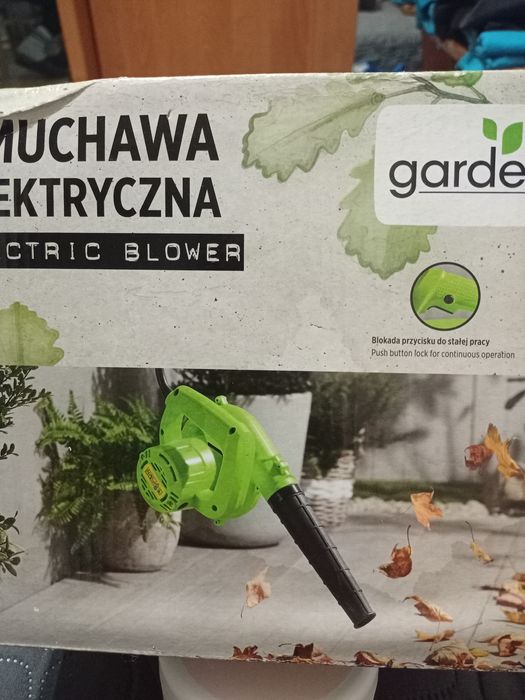 Dmuchawa elektryczna