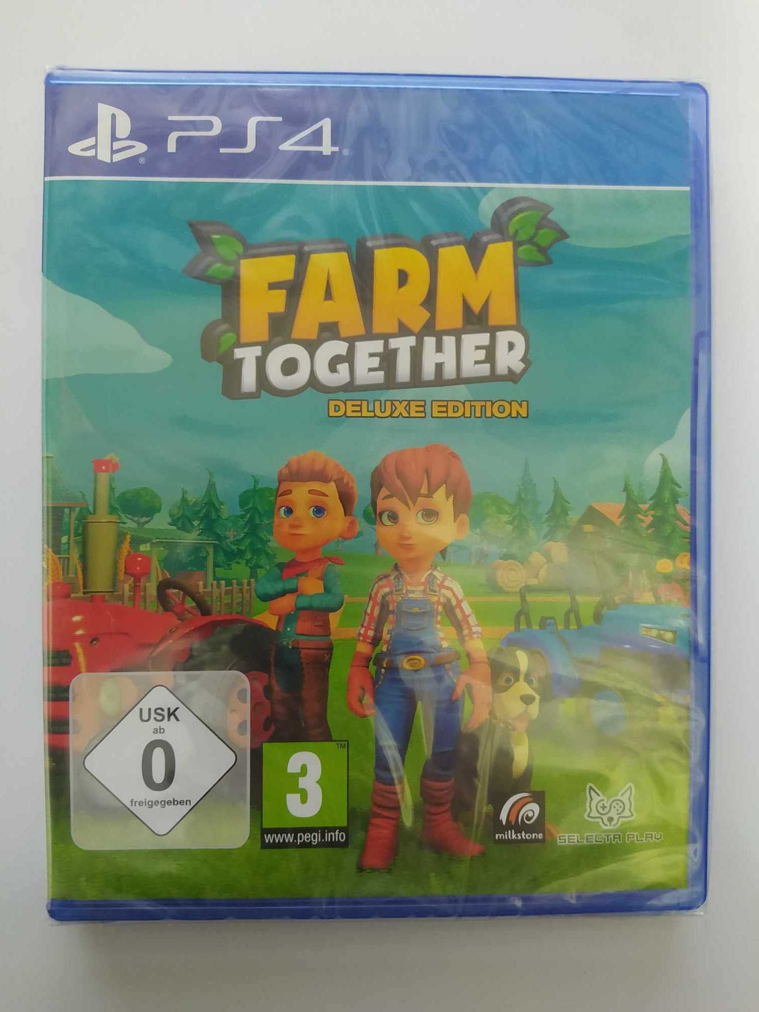 NOWA Farm Together Deluxe Edition PS4