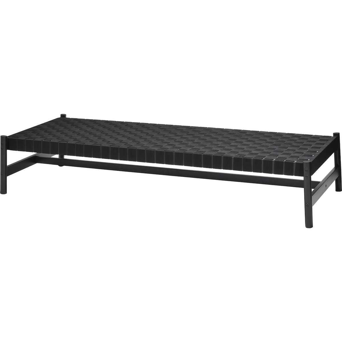 Cama minimalista - day bed - [como nova] - Para interior e exterior.