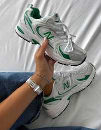 Женские кроссовки New Balance 530 Green / Нью беленс 530 зеленые 38 39