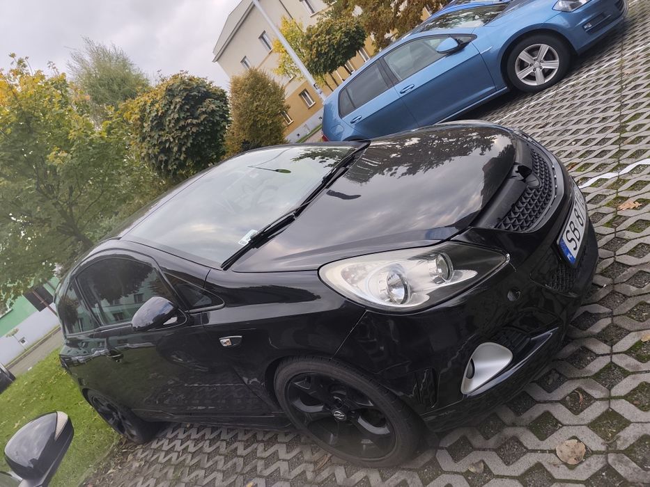 Opel corsa D opc full 1.6T turbo / zamiana