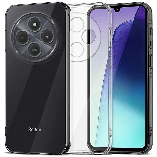 Etui Tech-Protect FlexAir+ na Xiaomi Redmi 14C / Poco C75 - przezrczys