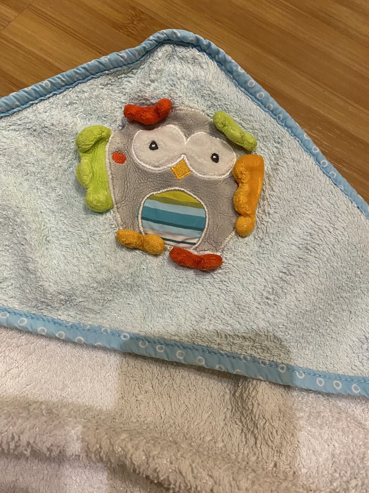 Ręczniki kąpielowe niemowlęce z kapturkiem