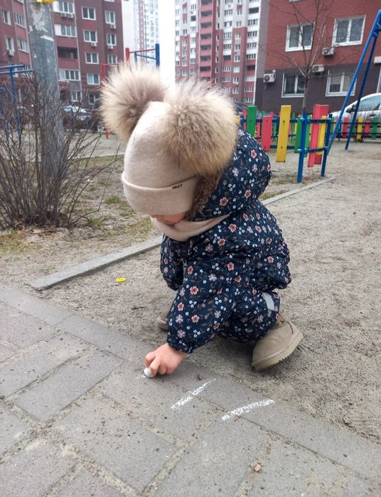 Зимовий комбінезон hm