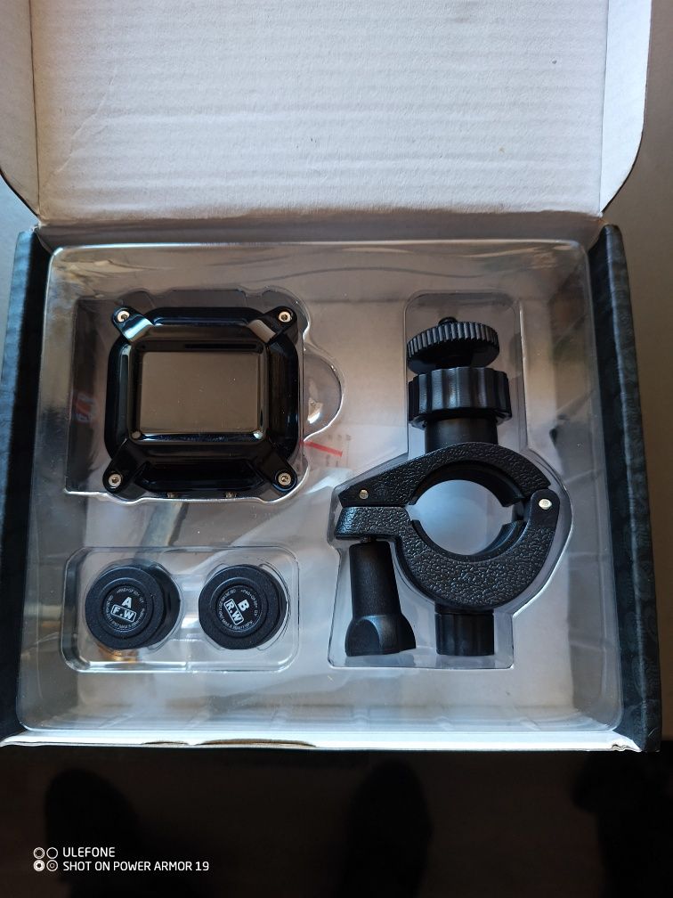 TPMS для мотоцикла , велосипеда . Система контроля давления шин.