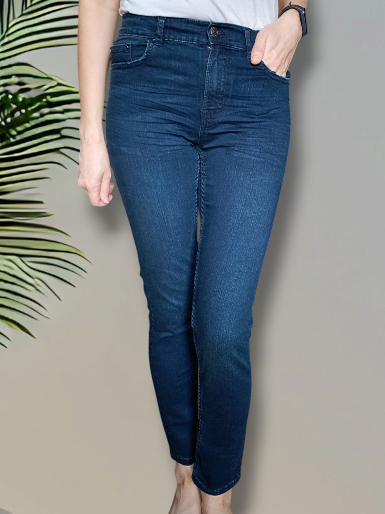 Spodnie jeansowe Zara 164cm