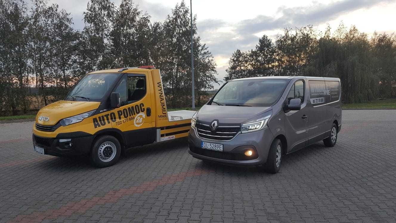 Wynajem Autolaweta Laweta Pomoc Drogowa Bojanowo Rawicz Leszno Iveco