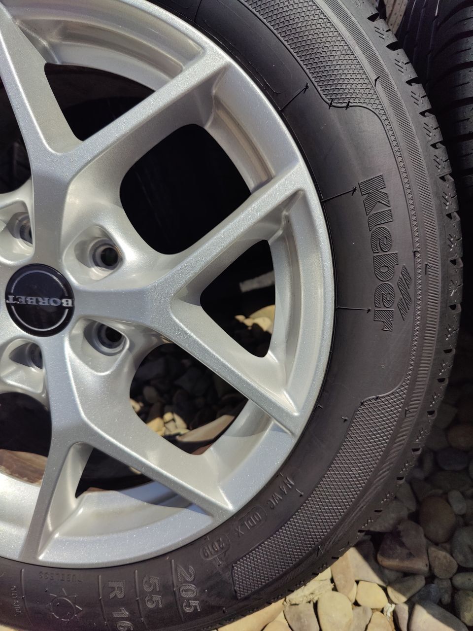 Диски Borbet R16 5x108 оригінал, стан супер!