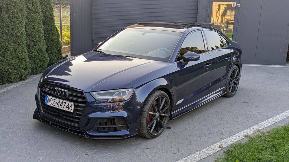 Audi S3 Audi S3 8v Fl 2018r Super stan, niski przebieg !