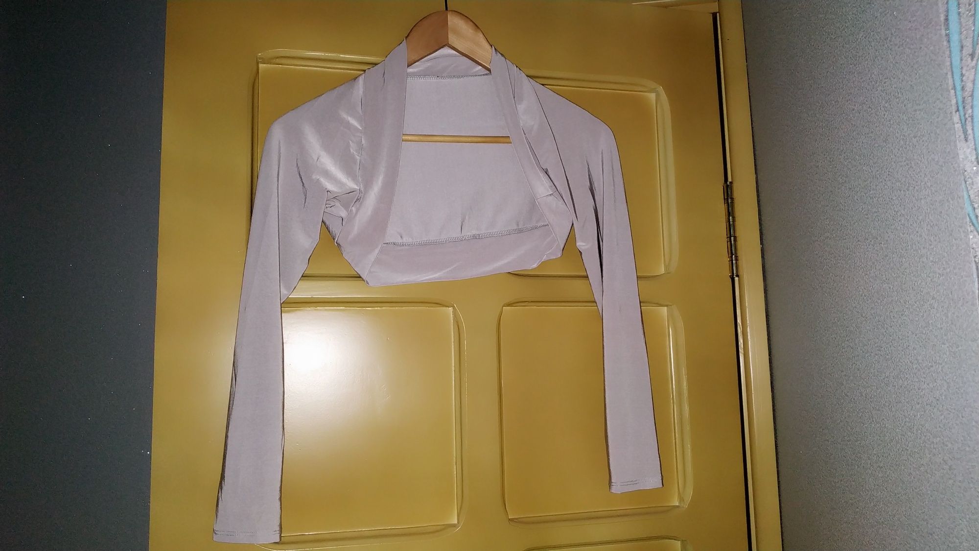 Сукня з болеро срібного кольору розмір М 42-44-46