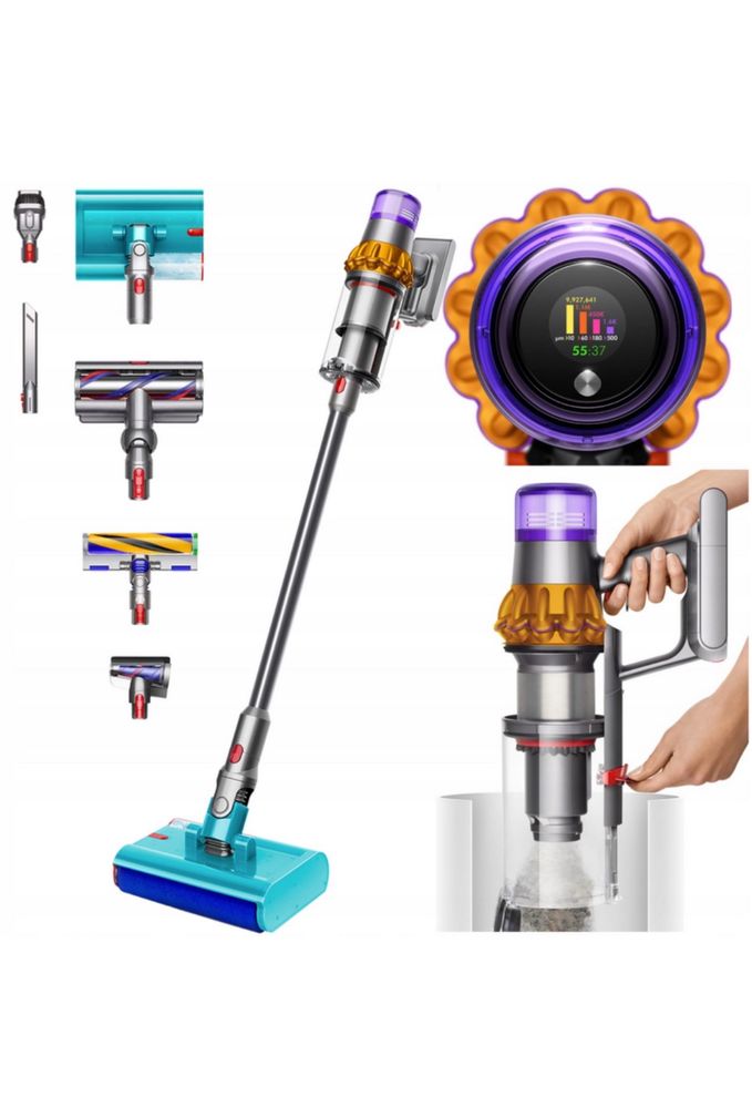 Dyson v15 detect submarine миючий пилосос