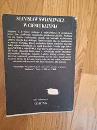 Książka "W cieniu Katynia" Stanisław Swianiewicz