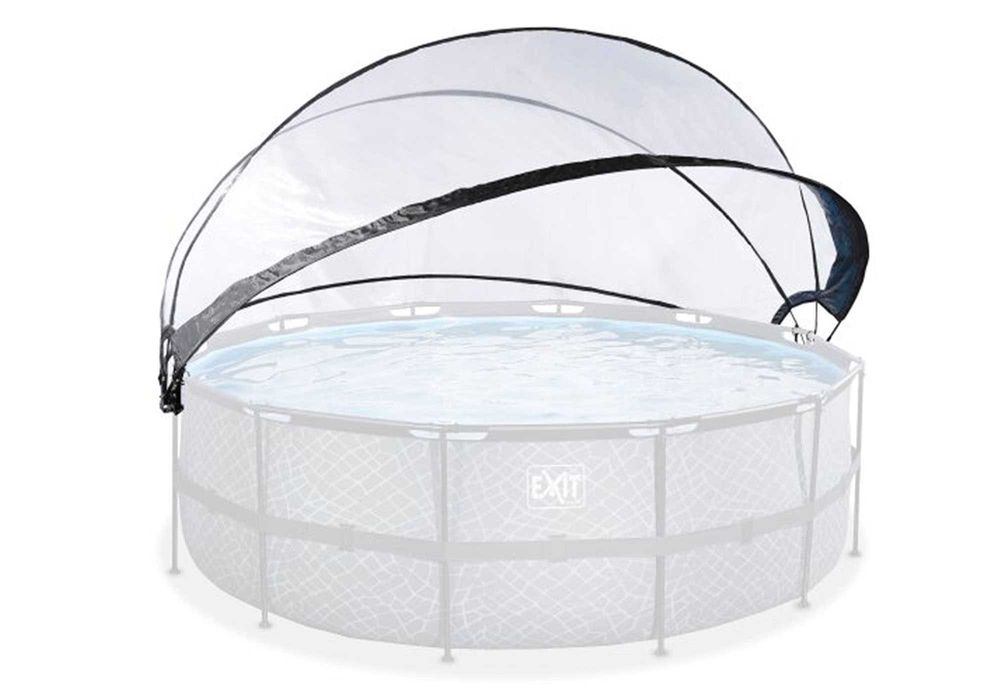Składany dach kopuła do okrągłego basenu basen Exit 427 cm