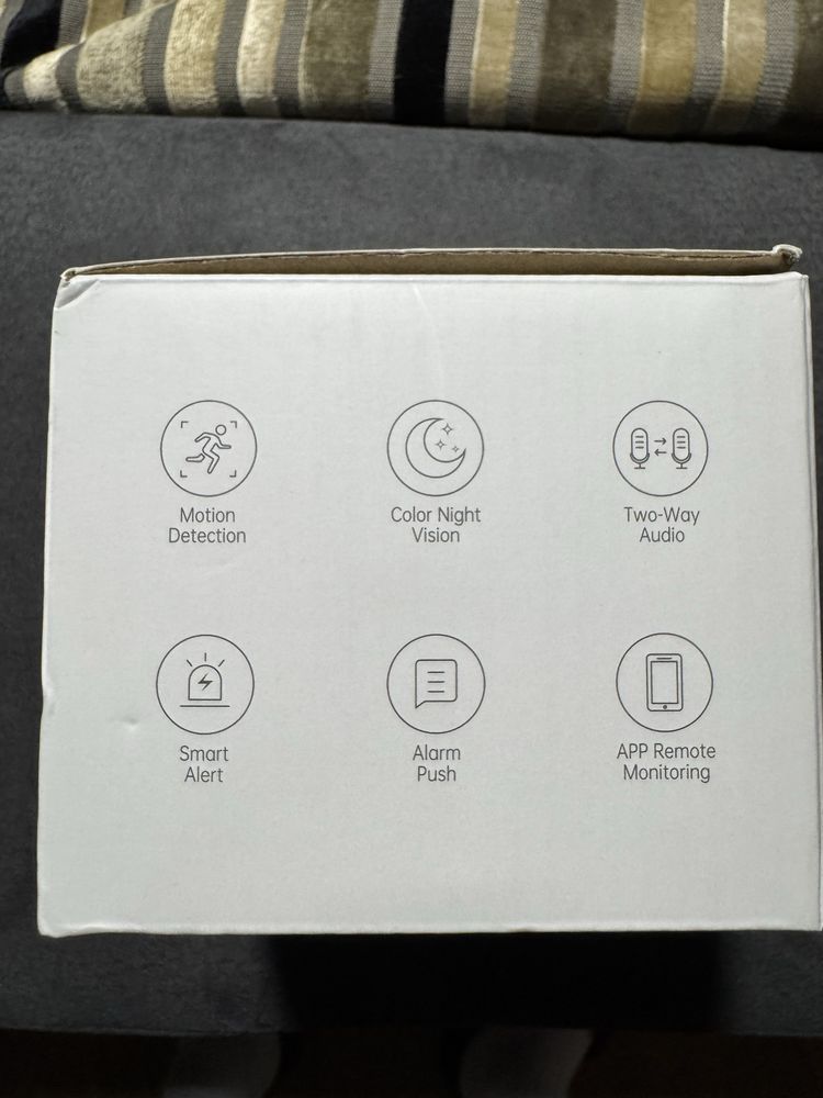 Smart camera wifi