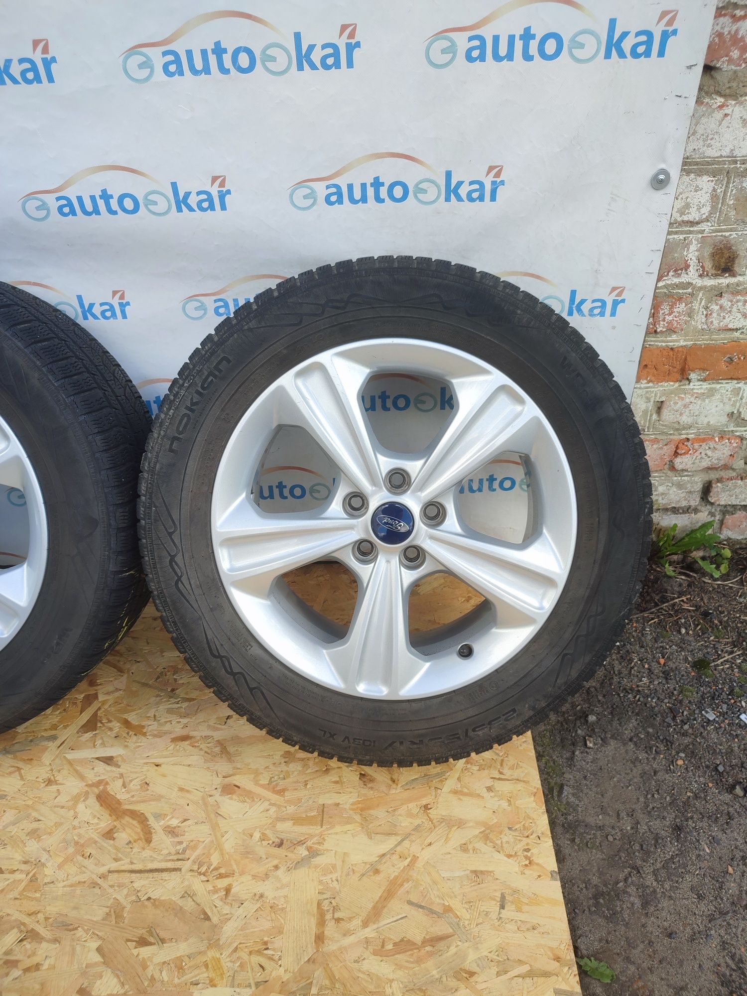 Диски 5*108R17 Ford Kuga/ Escape/S-Max