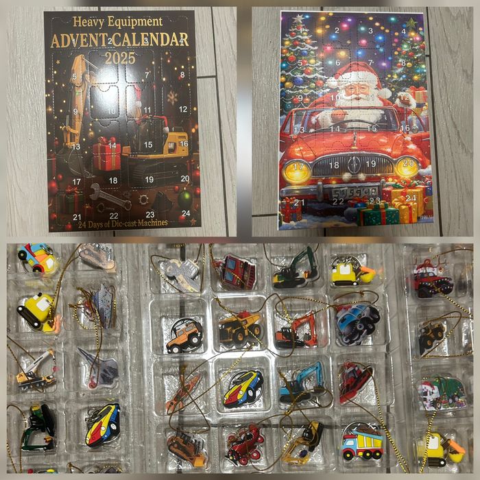 Адвент календарі для хлопчиків і дівчаток