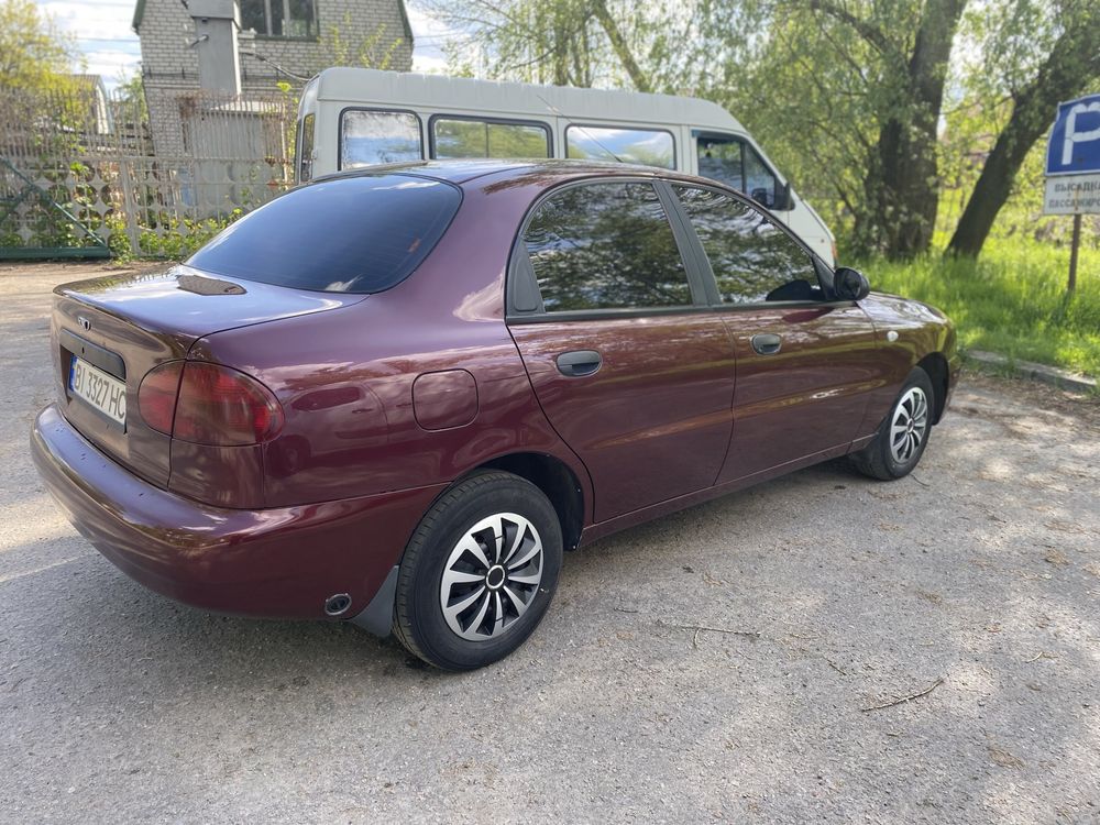 Daewoo Lanos SE 2008г Газ евро4