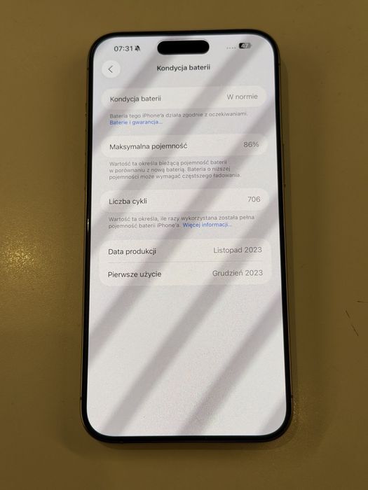 iPhone 15 Pro Max 256GB