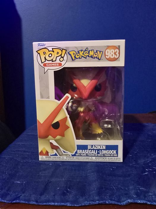 Funko Pop Blaziken