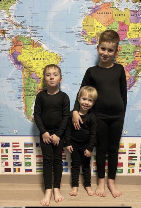 Уцінка!!! Термобілизна дитяча 3-14років 92-155см