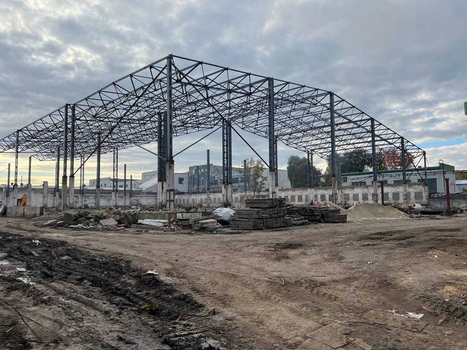 Скидка! Металлоконструкции под ключ. Ферма, колони, прогони