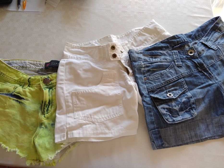 Calções de senhora