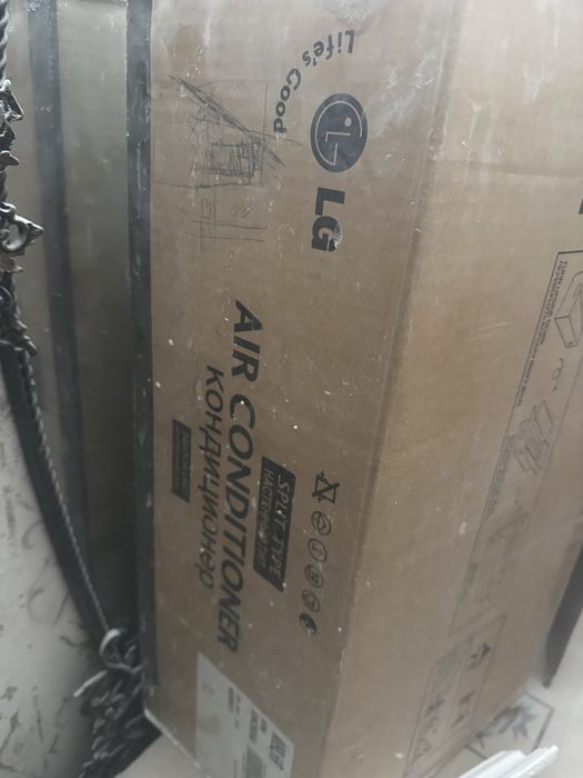 Кондиционет LG  новый в упааовке