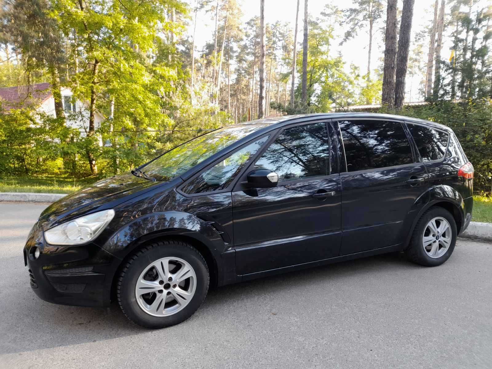 Ford S-MAX 2012. 7місць. 5л/100км. 900кг вантажу. Бездоганний стан.