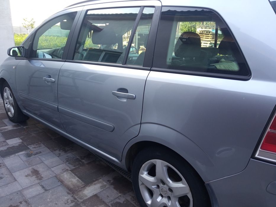 OPEL ZAFIRA tourer 1.9d