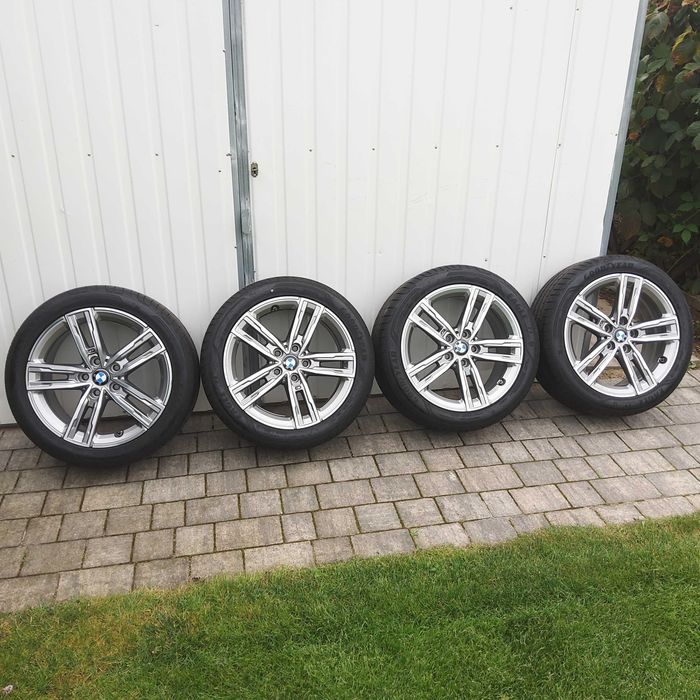 Felgi koła 225/45/17 letnie plus zimowe
