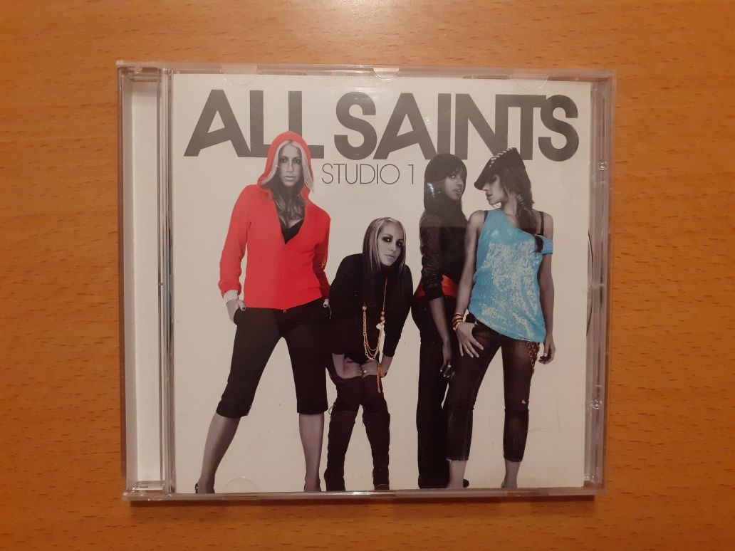 All Saints Studio 1 płyta cd Pop Music, brytyjska muzyka +długopisy