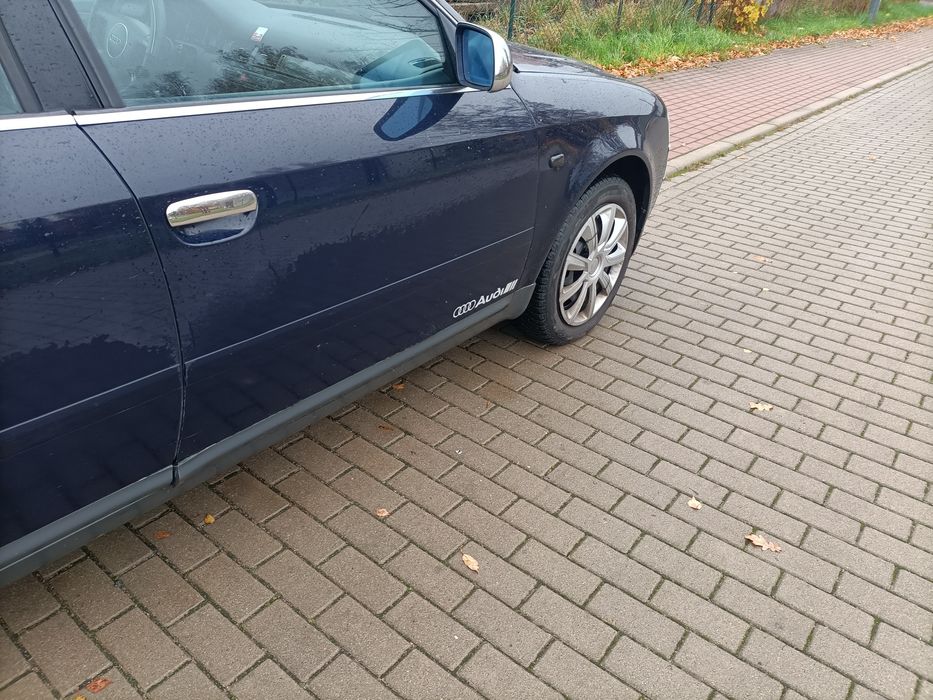 Audi A6 C5 2,4 benzyna