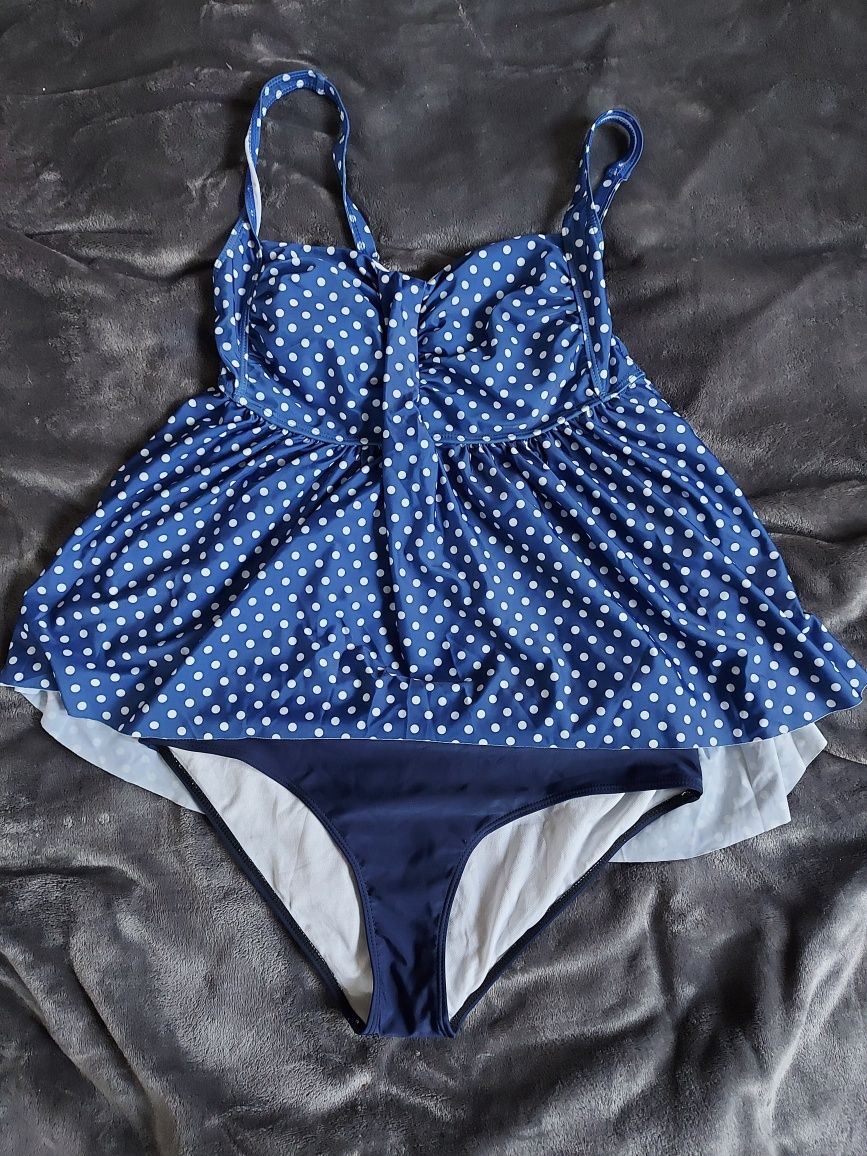 Kostium kąpielowy tankini L/XL, kostium ciążowy