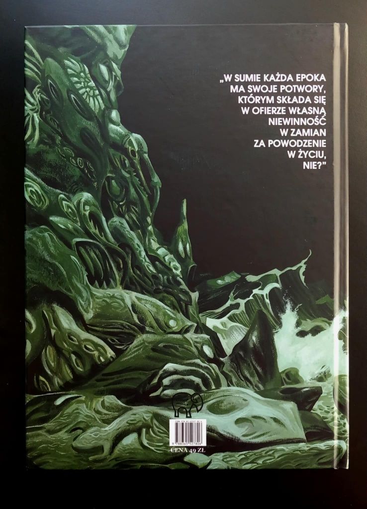 Komiks Kraken stan idealny
