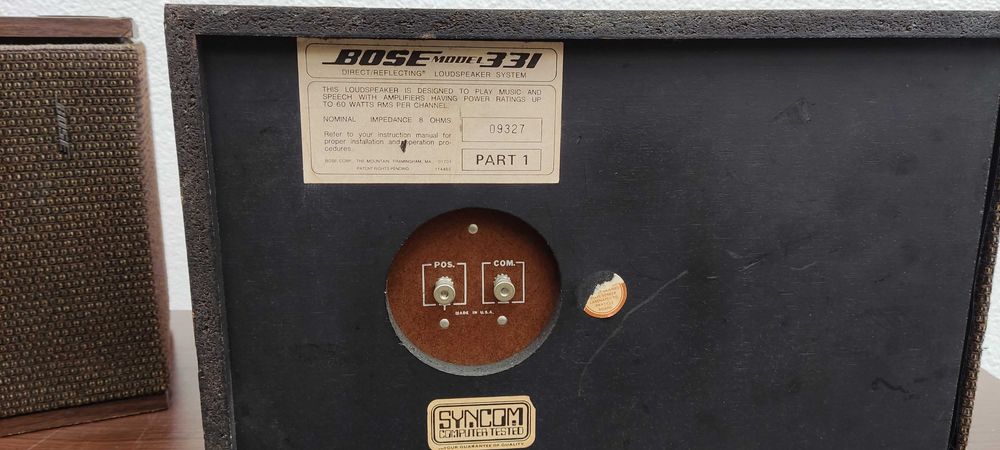 BOSE 331 Kolumny głośnikowe