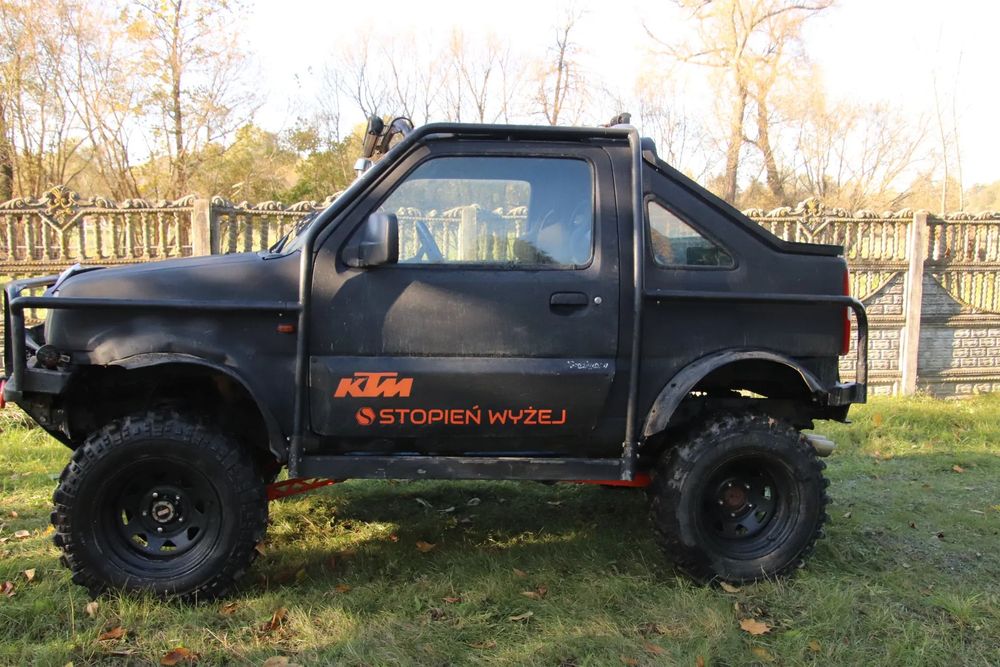 Suzuki Jimny Suzuki Jimny 4x4 off road. Zmota Proszę czytać opis. Możliwa zamiana